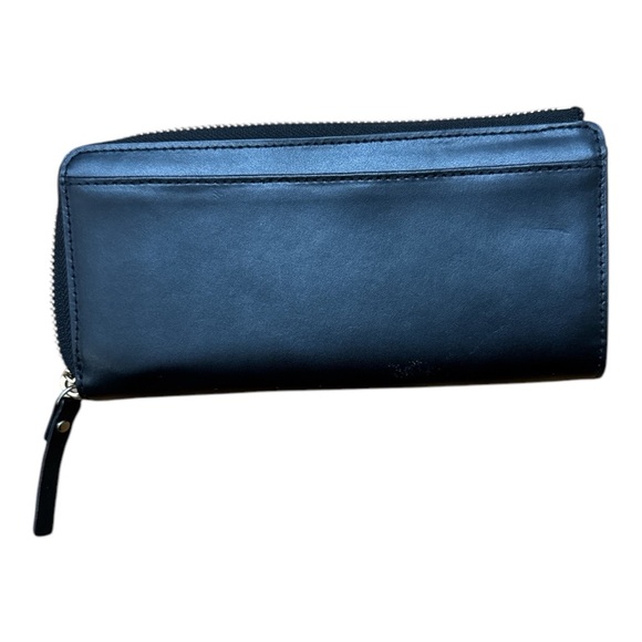 Kate Spade Black Wallet with Bow Detail - Picture 2 of 6